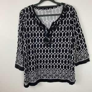 Charter Club blouse size Petite